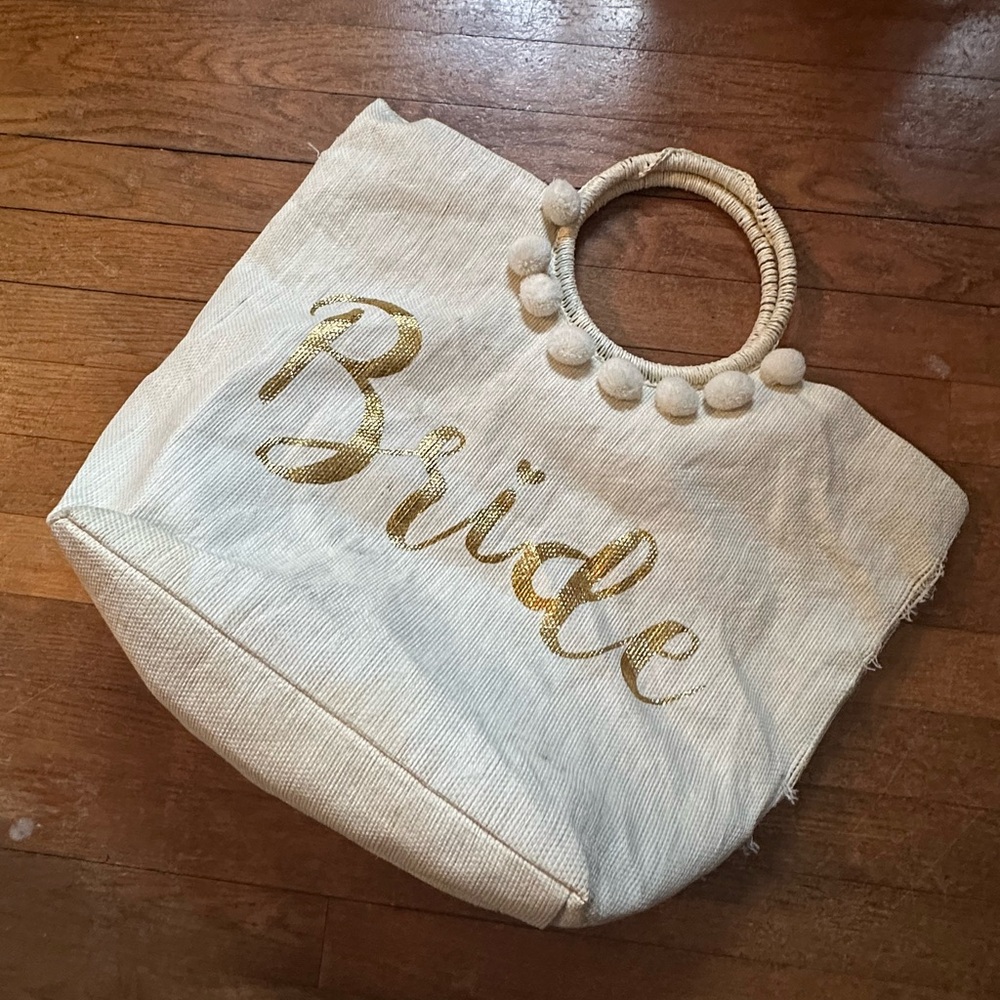 Large Bride Bag Tote